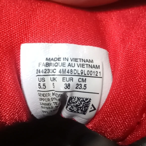 EUC CONVERSE Cons AreoJam sneakers 5.5 boys or 6.5-7 women's - Picture 8 of 8